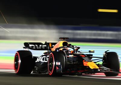 Formula 1, Qualifiche GP Qatar 2023: Verstappen in pole, caos sul finale con entrambe le Mercedes nei primi tre