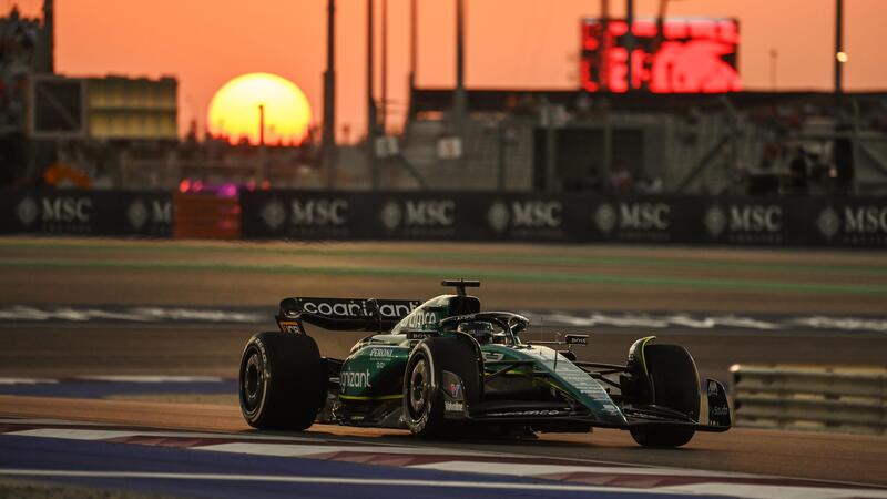 Lance Stroll si &egrave; stufato della Formula 1: lo dimostrano le qualifiche in Qatar