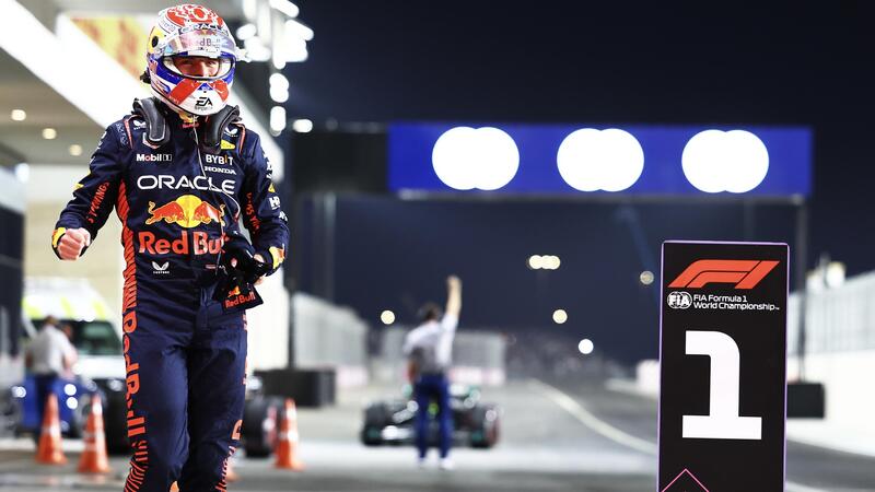 Formula 1. Qualifiche GP Qatar, Verstappen: &quot;Parto in pole, voglio vincere gara e sprint&quot;