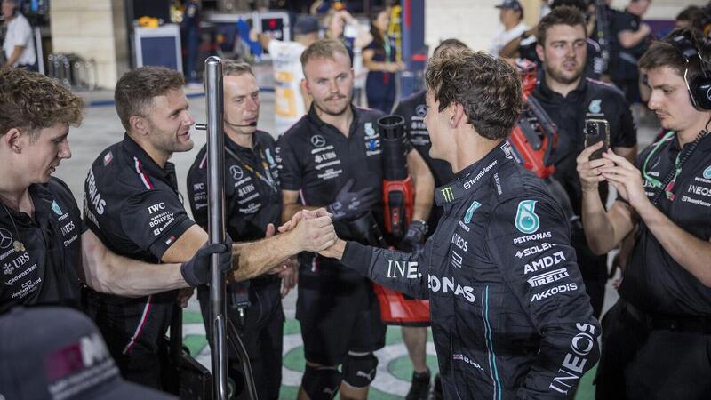 Formula 1. Qualifiche GP Qatar, Mercedes seconda e terza grazie al caos in casa McLaren