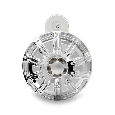 Clacson Arlen Ness 10 Gauge cromato per Sportster