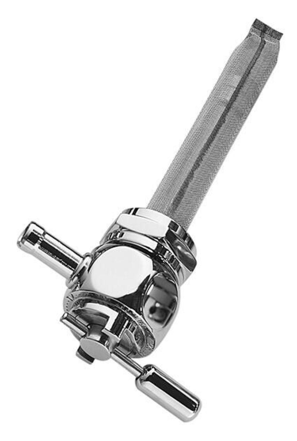 Rubinetto Benzina Pingel Power-Flo - cromato - Esa 