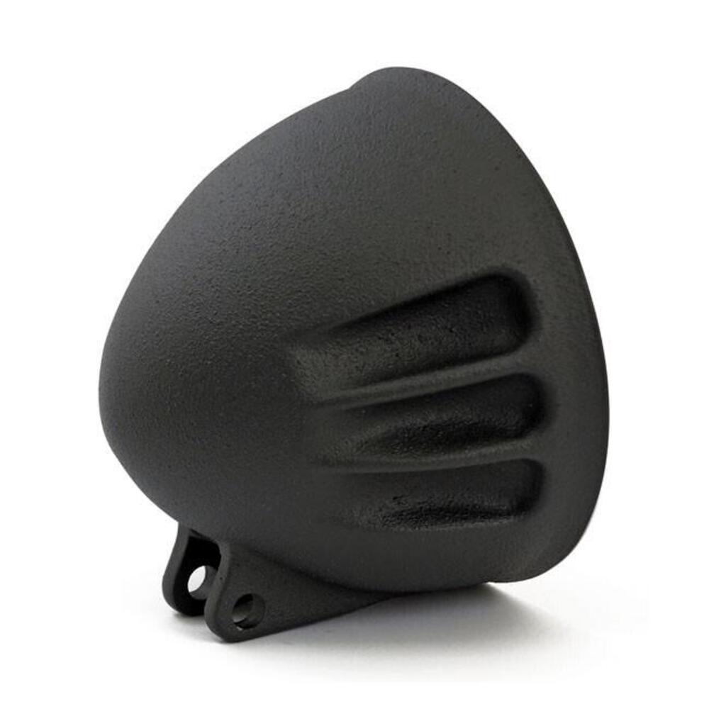 Faro anteriore 5 3/4'' Vitamin A nero - senza para EMD