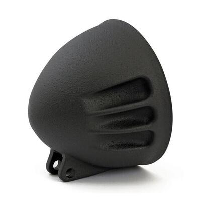 Faro anteriore 5 3/4&#039;&#039; Vitamin A nero - senza para EMD