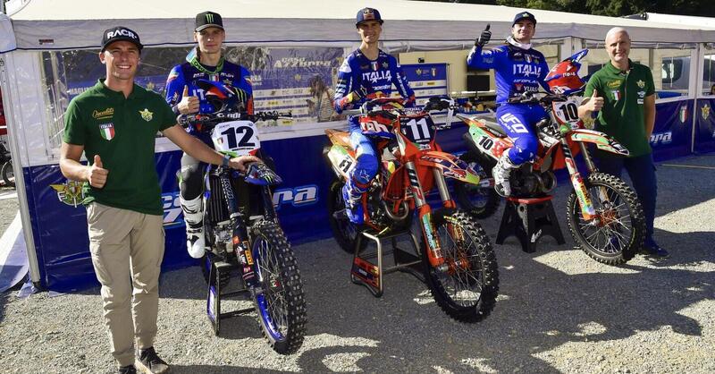 Ci siamo! Scattano il Motocross e il Quadcross/Sidecarcross delle Nazioni