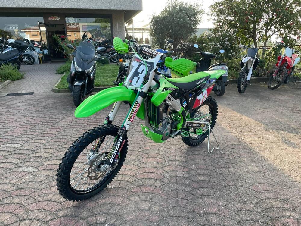 Kawasaki KX 250 F (2016)