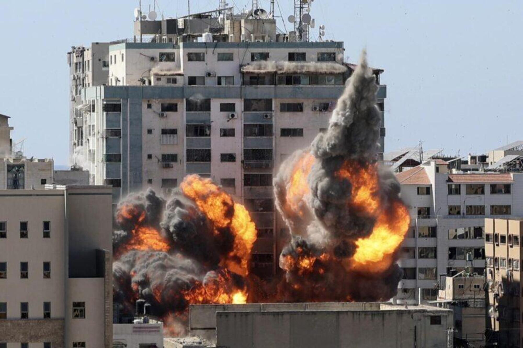 L&#039;attacco da parte di Hamas a Israele