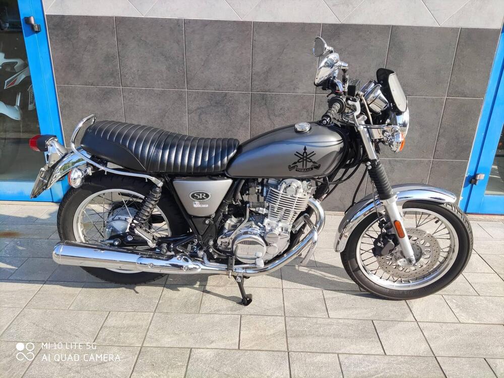 Yamaha SR 400 (2013 - 17)