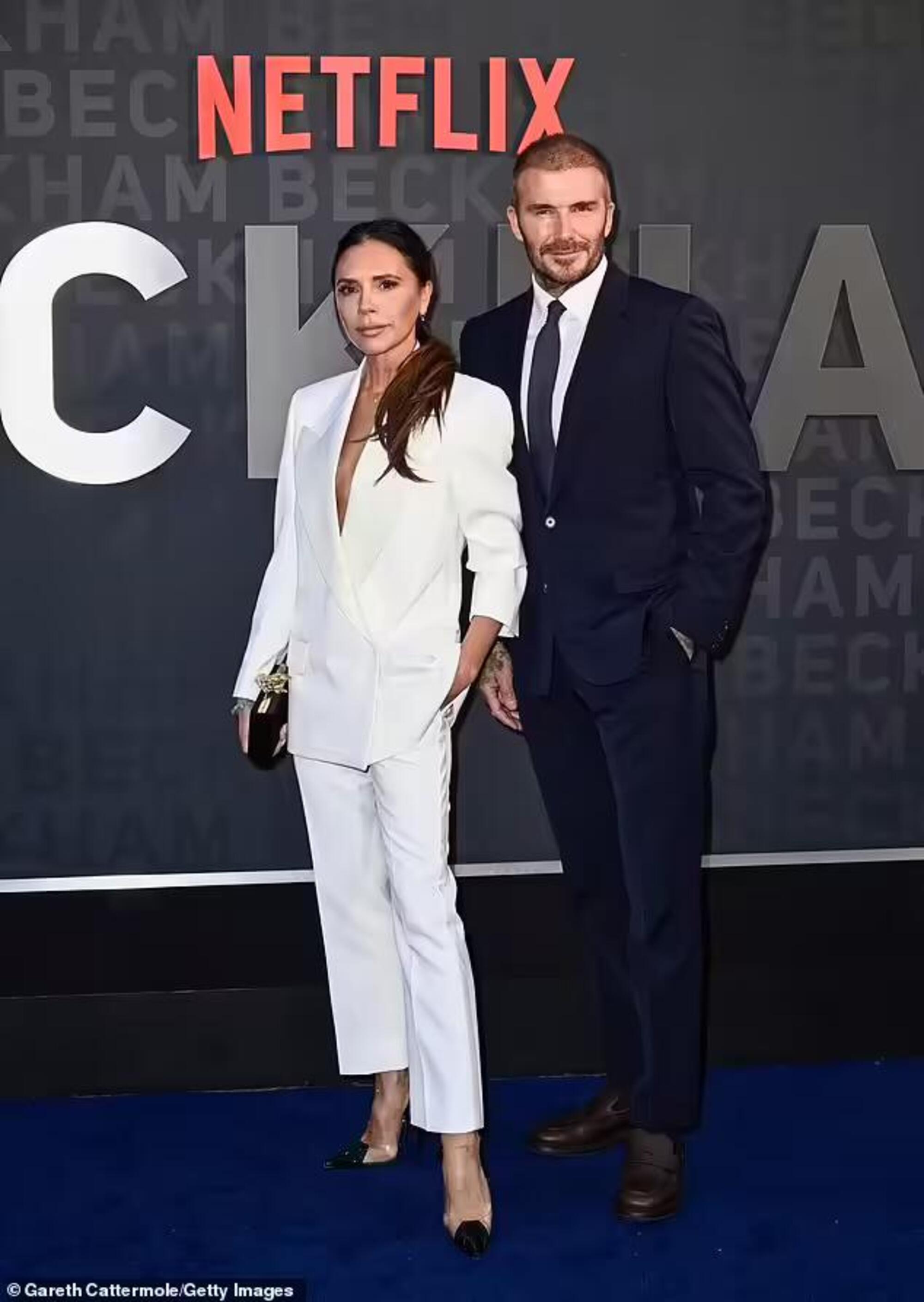 Victoria Adams e David Beckham