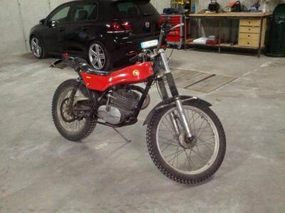 Montesa Cota 247 d&#039;epoca