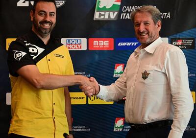 CIV. Novità 2024. Definito il nuovo Title Sponsor: sarà Dunlop il fornitore di tutte le categorie [NEWS]