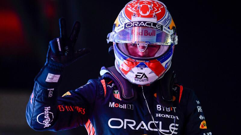 Formula 1. Sprint GP Qatar, la notte di Losail celebra Max Verstappen