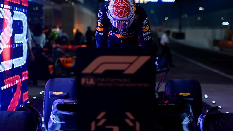 Formula 1. Sprint GP Qatar, il campione del mondo Max Verstappen: &quot;Incredibile, voglio godermi il momento&quot;&quot;