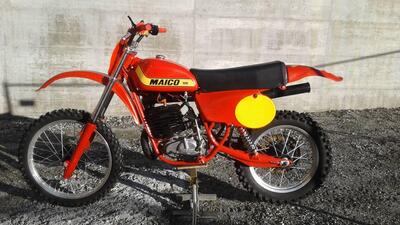 Maico MC400 d&#039;epoca