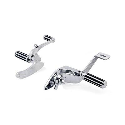 Comandi avanzati cromati Per Dyna dal 1991 al 2017 