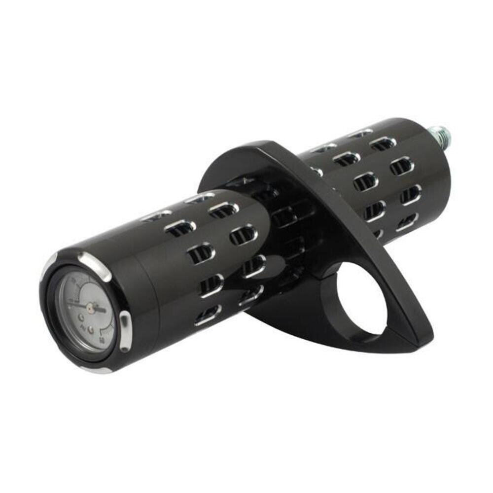 Radiatore olio con indicatore di pressione nero si 