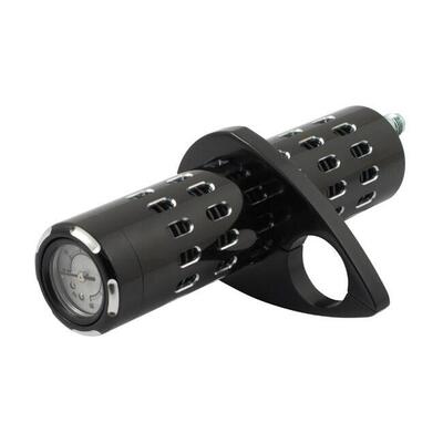 Radiatore olio con indicatore di pressione nero si 