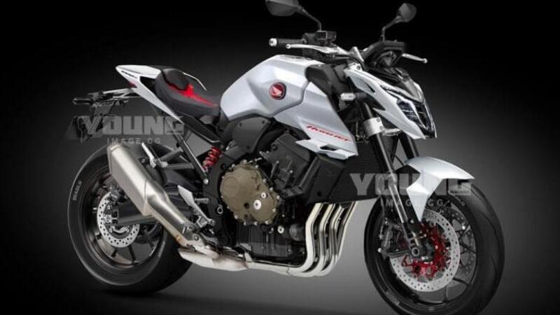 Una hypernaked e una crossover 1000 cc nelle intenzioni di Honda?