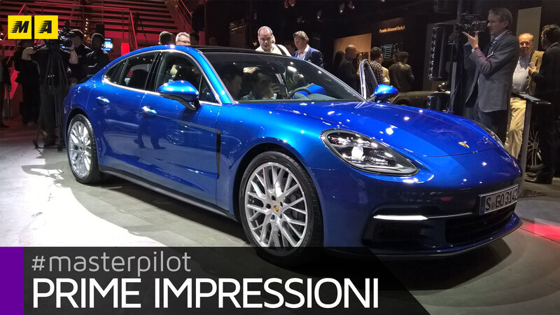 Nuova Porsche Panamera: ecco le prime impressioni da Berlino!