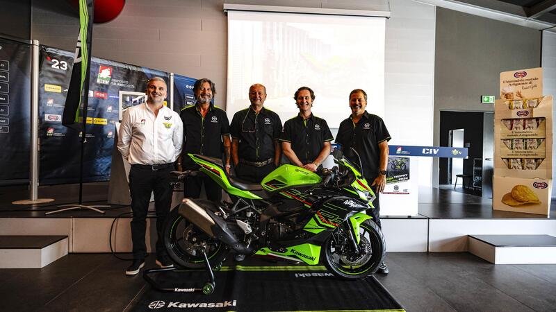 CIV: Kawasaki Ninja Trophy ZX-4RR 2024 sar&agrave; il nuovo monomarca del CIV