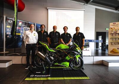 CIV: Kawasaki Ninja Trophy ZX-4RR 2024 sarà il nuovo monomarca del CIV