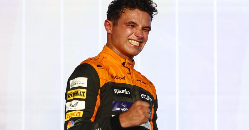 Formula 1. GP Qatar, Lando Norris: &quot;Gara stressante, troppo caldo&quot;