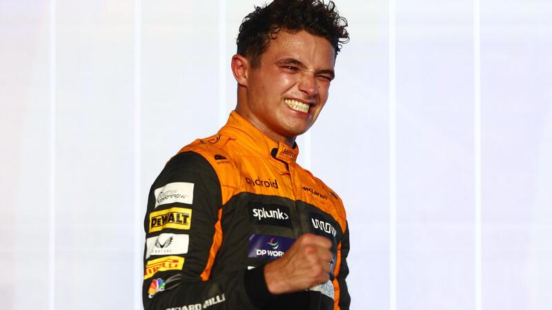 Formula 1. GP Qatar, Lando Norris: &quot;Gara stressante, troppo caldo&quot;