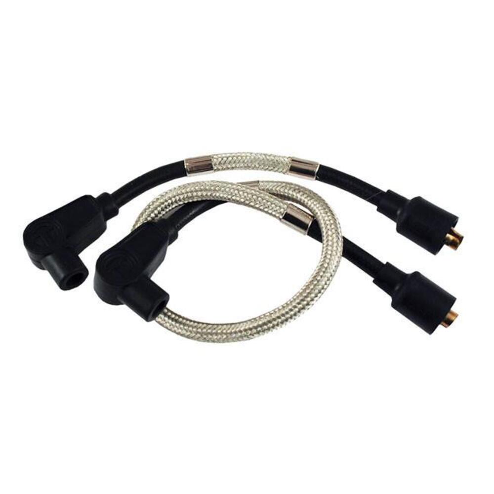 Cavi candele in treccia 8mm per Dyna 1991 al 1998 