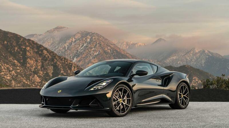 Lotus Emira I4 Turbocharged DCT First Edition