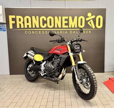 Fantic Motor Caballero 700 Scrambler (2025) nuova