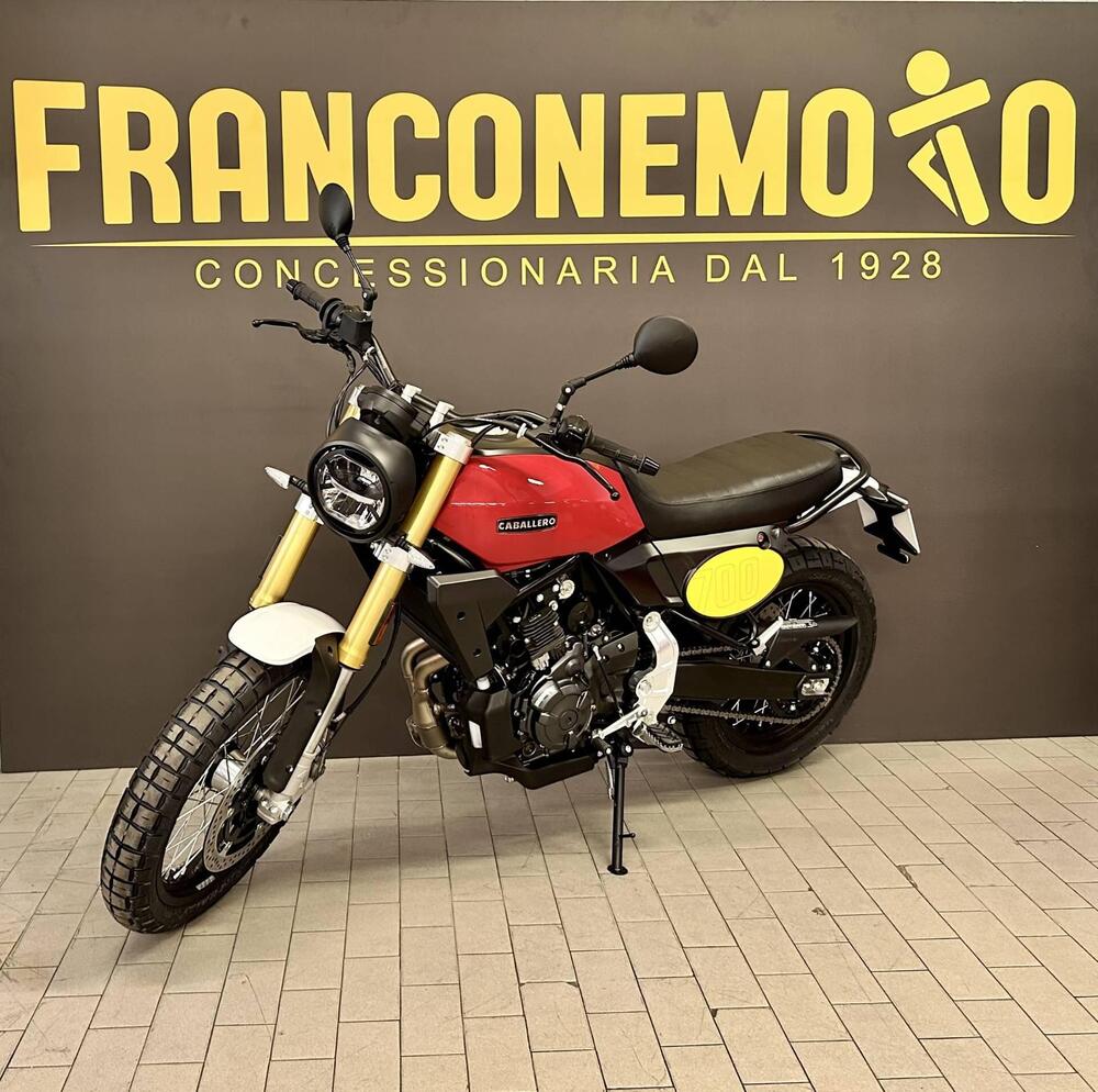 Fantic Motor Caballero 700 Scrambler (2025) (2)