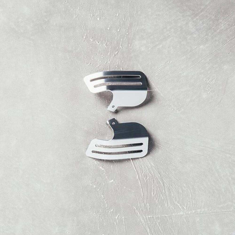 Coppia Copri iniettori Moto Guzzi