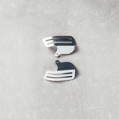 Coppia Copri iniettori Moto Guzzi