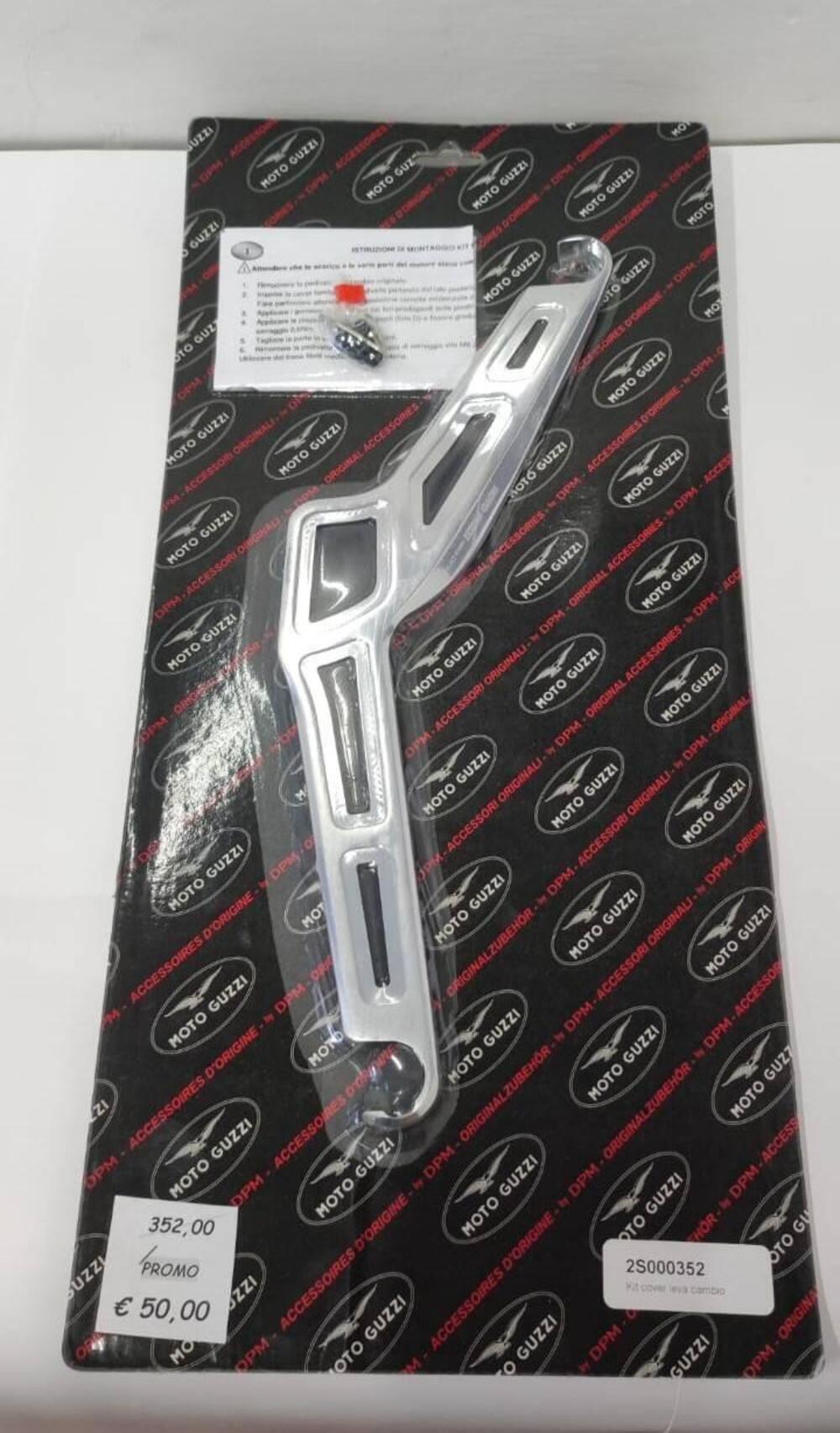 Kit Leva cambio alluminio Moto Guzzi