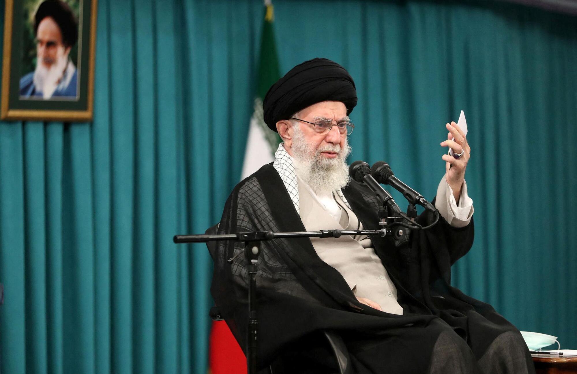 La Guida Suprema Khamenei