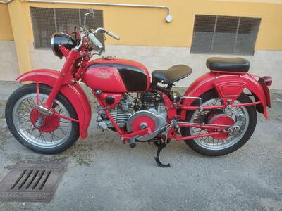 Moto Guzzi falcone 500 d'epoca