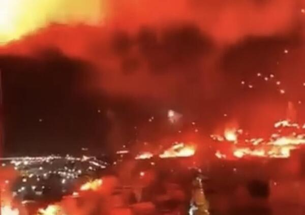 La figura di m del video sui bombardamenti su Gaza (che invece erano fuochi d&#039;artificio): ci siamo cascati anche noi