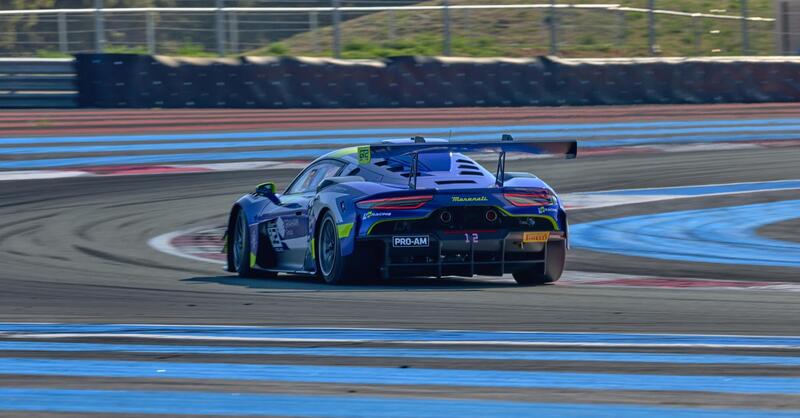 Maserati GT2: subito a podio in Francia al debutto in gara