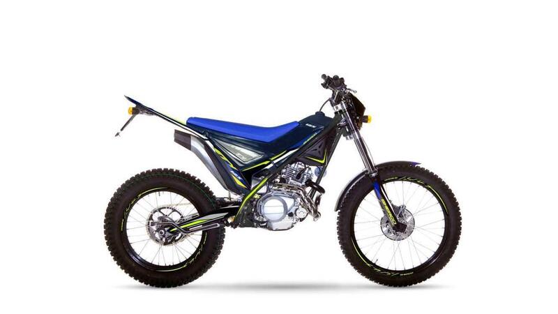 Sherco 125 TY 125 TY Long Ride (2021 - 25)