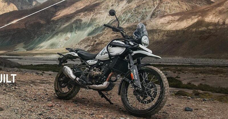 Ecco la nuova Royal Enfield Himalayan 452: foto e dati!