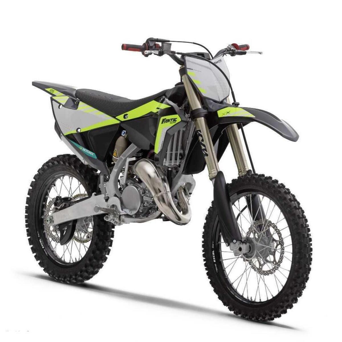 Fantic Motor XX 125 Black Edition 2T (2024)