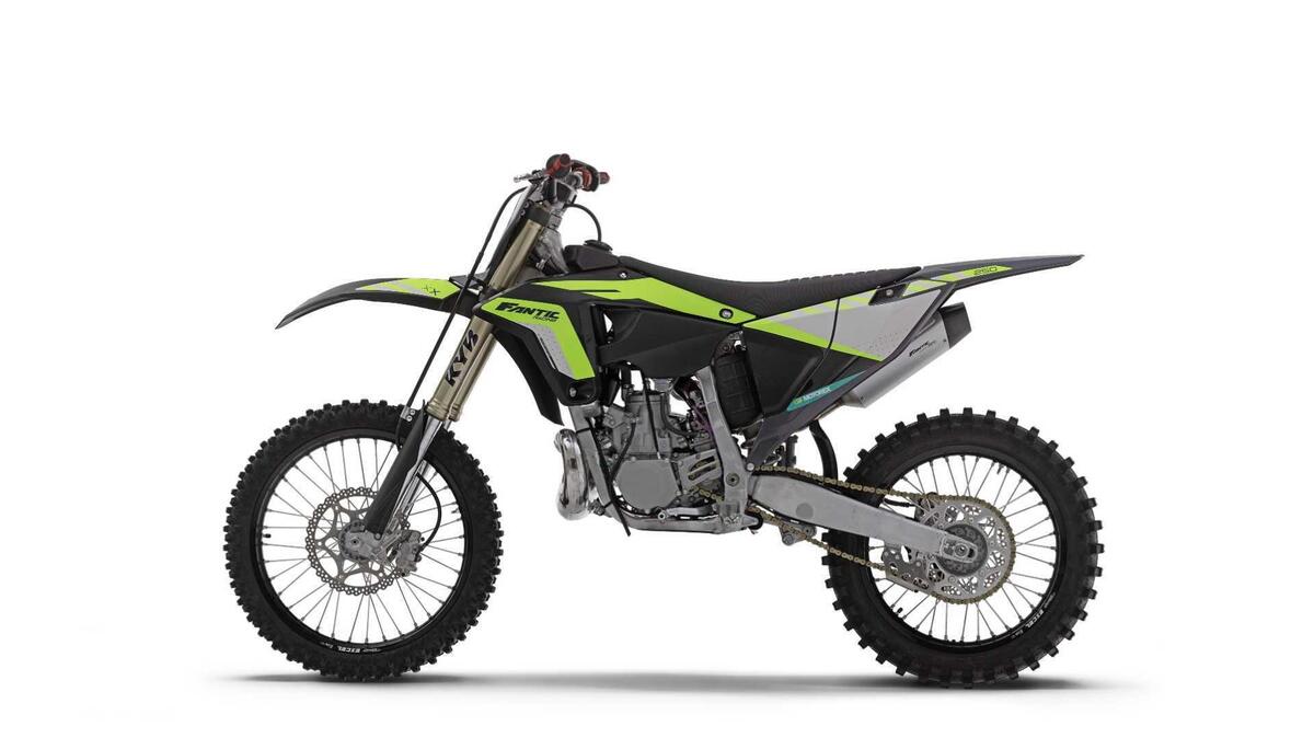 Fantic Motor XX 250 Black Edition 2T (2024)