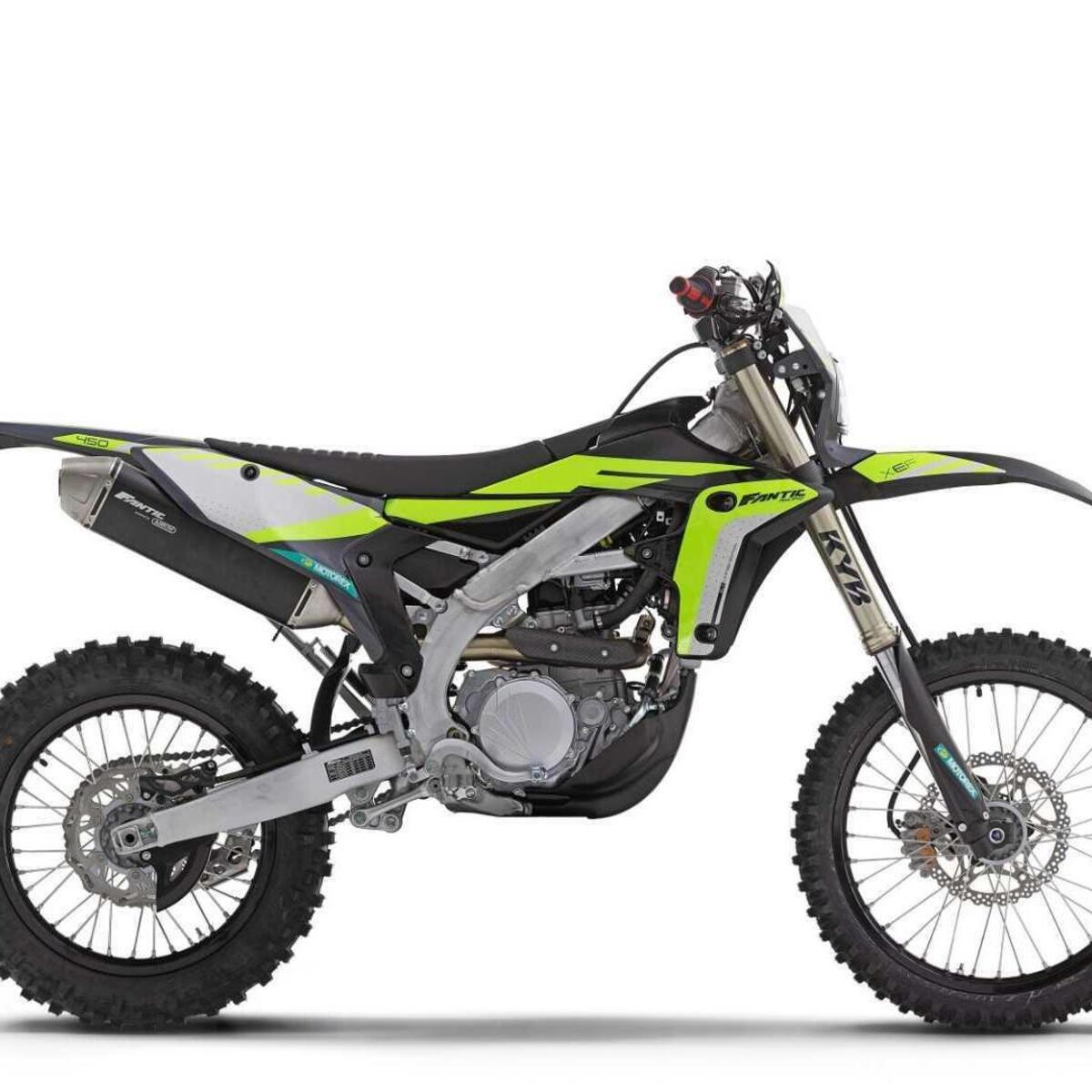 Fantic Motor XEF 450 Black Edition (2024)