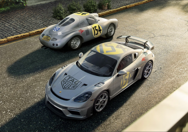Porsche e Tag Heuer. La super limited edition della 718 Cayman Gt4 Rs: dettagli e prezzi
