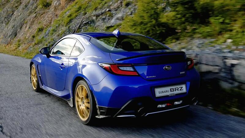 Posteriore Subaru BRZ Touge