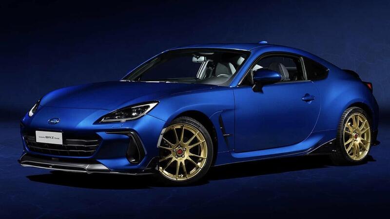 Subaru BRZ Touge: puro piacere di guida e colori mitici  