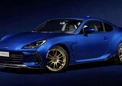 Subaru BRZ Touge: puro piacere di guida e colori mitici  