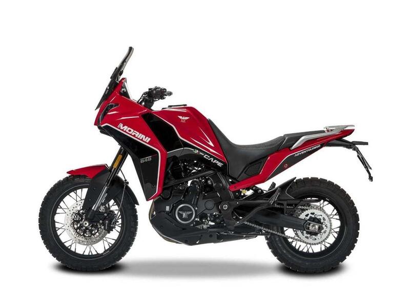 Moto Morini X-Cape 650 X-Cape 650 (2021 - 25) (6)