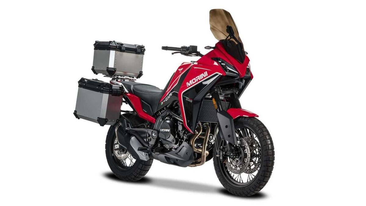 Moto Morini X-Cape 650 (2021 - 25)