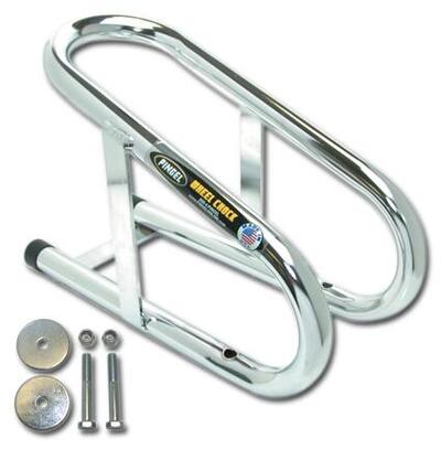 Sostegno ruota anteriore - largo 89mm Pingel 